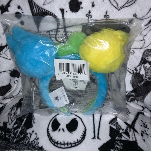 Ducky and Bunny Fuzzy Ears - Picture 4 of 7